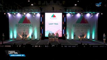 Wylie Elite - Lady Teal [2025 L3 Junior - D2 Day 1] 2025 The Southwest Regional Summit