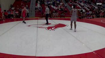 165 lbs Round 2 (4 Team) - Drew Borden, Hewitt-Trussville vs Kingston Napier, Austin
