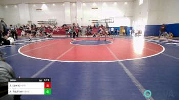 98 lbs Rr Rnd 3 - Adalynn Lewis, Harrah Little League Wrestling vs Aislyn Buckner, El Reno Wrestling Club