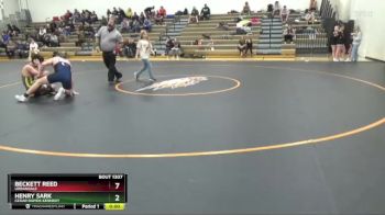 JV-4 lbs Round 5 - Dominik Erickson, Urbandale vs Robert Hatcher, Clear Creek-Amana