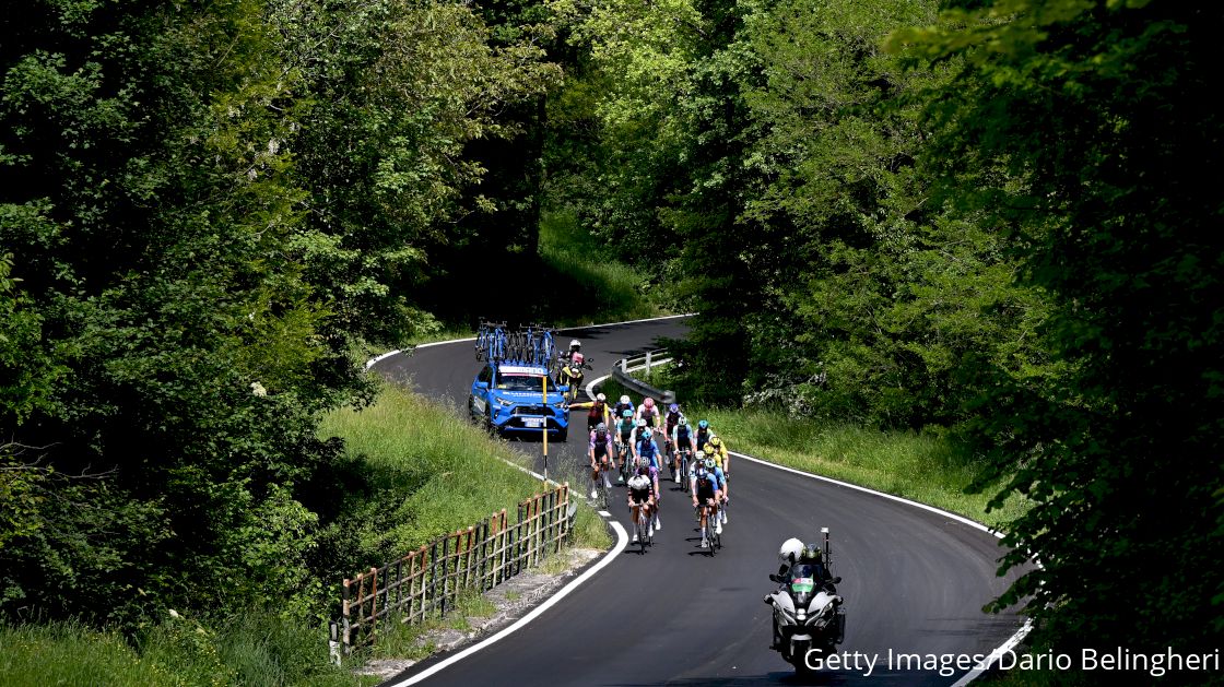 Regardez au Canada: 2025 Giro d'Italia - Étape 8