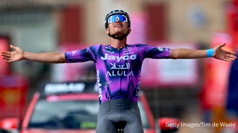 Giro d'Italia 2025 Stage 8 Results: Luke Plapp Wins With Great Escape