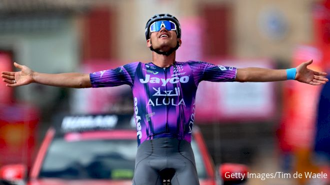 Giro d'Italia 2025 Stage 8 Results: Luke Plapp Wins With Great Escape