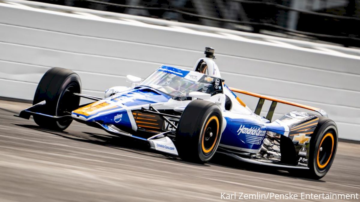 Where Did Kyle Larson Qualify For The 2025 Indy 500?