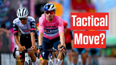 The Real Reason Primoz Roglic Gave Away Pink: Giro d'Italia 2025 Stage 8