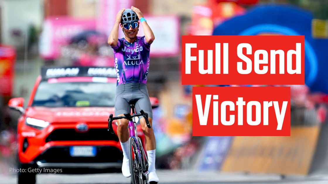 Why Plapp Win Meant So Much In Giro d'Italia 2025 Stage 8