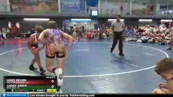108 lbs Round 3 (8 Team) - Caiden Juidice, NOLA Gold vs James Sievers, Backyard Brawlers