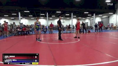 119 lbs Round 1 (8 Team) - Joel Brink, Ohio vs Landen Bell, Georgia