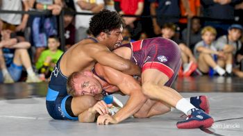 86 lbs 1st Place Match - Kyle Dake, Nittany Lion WC/ Titan Mercury Wrestling Club (TMWC) vs Carter Starocci, NLWC/TMWC