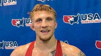 Fishing With Levi Haines Helps Josh Barr Appreciate Wrestling More