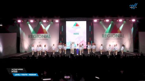 Victory Vipers - H1ss [2025 L1 Youth - Medium Day 2] 2025 The Northeast Regional Summit