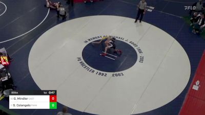 89 lbs Consi Of 32 #2 - Gavyn Mindler, Easton vs Salvatore Colangelo, Franklin Regional