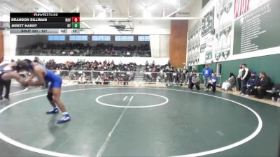 157 lbs Cons. Round 2 - Brandon Silliman, Mayfair vs Jerett Hardy, North Torrance