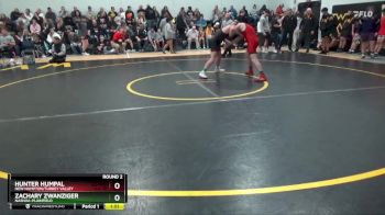 15 lbs Round 2 - Hunter Humpal, New Hampton/Turkey Valley vs Zachary Zwanziger, Nashua-Plainfield