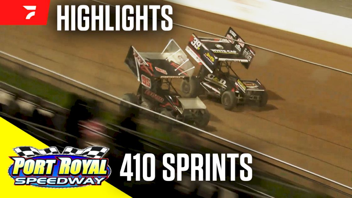Highlights: 410 Sprints at Port Royal Speedway 5/17/25