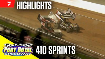 Highlights | 410 Sprints at Port Royal Speedway 5/17/25