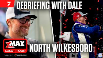 Debriefing With Dale: CARS Tour Co-Owner Dale Earnhardt Jr. Breaks Down A Big Night At North Wilkesboro