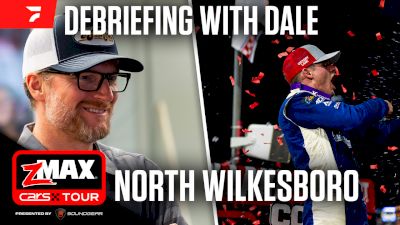 Debriefing With Dale: CARS Tour Co-Owner Dale Earnhardt Jr. Breaks Down A Big Night At North Wilkesboro