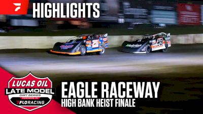 Highlights | 2025 Lucas Oil High Bank Heist Finale at Eagle Raceway