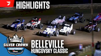 Highlights | 2025 USAC Huncovsky Classic at Belleville High Banks
