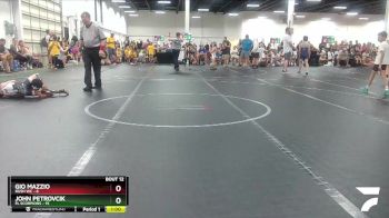 56 lbs Round 3 (8 Team) - Gio Mazzio, Rush WC vs John Petrovcik, FL Scorpions