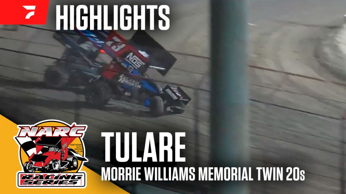 Highlights: NARC Morrie Williams Twin 20s at Tulare