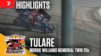 Highlights | 2025 NARC Morrie Williams Twin 20s at Tulare Thunderbowl Raceway