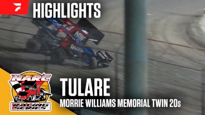Highlights | 2025 NARC Morrie Williams Twin 20s at Tulare Thunderbowl Raceway
