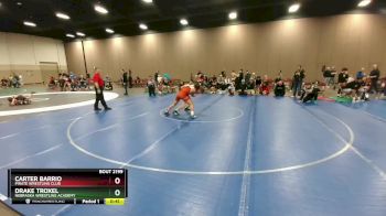 149 lbs 1st Place Match - Carter Barrio, Pirate Wrestling Club vs Drake Troxel, Nebraska Wrestling Academy