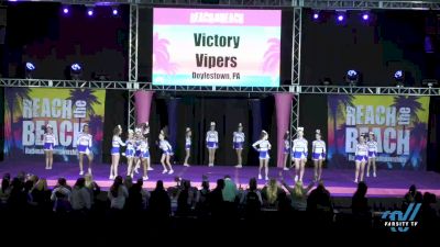 Victory Vipers - Boas [2022 L2 Youth - Small - B Day 2] 2022 ACDA Reach the Beach Ocean City Cheer Grand Nationals