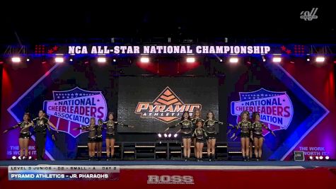 Pyramid Athletics - Jr Pharaohs [2026 L3 Junior - D2 - Small - A Day 2] 2026 NCA All-Star National Championship