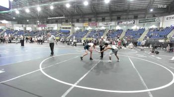 157 lbs Round Of 16 - Heath Bennett, Bison Wrestling vs Mutasem Masoud, Jefferson Wrestling Club