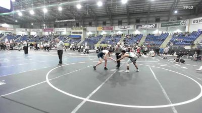 157 lbs Round Of 16 - Heath Bennett, Bison Wrestling vs Mutasem Masoud, Jefferson Wrestling Club