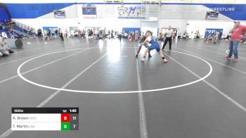 195 lbs Rr Rnd 5 - Kshaun Brown, Union County Wrestling Club vs Tyson Martin, Law (WI)