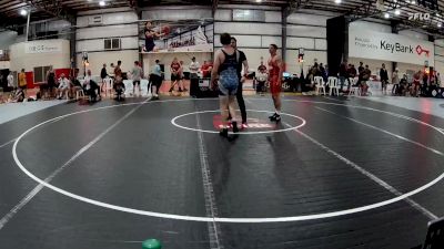 72 kg Champ. Round 1 - Dylan Whitt, Viking Wrestling Club (IA) vs Jackson Higgins, Cougar Wrestling Club