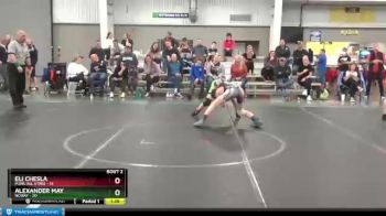 100 lbs Round 1 (6 Team) - Alexander May, NCWAY vs Eli Chesla, MJWL All Stars