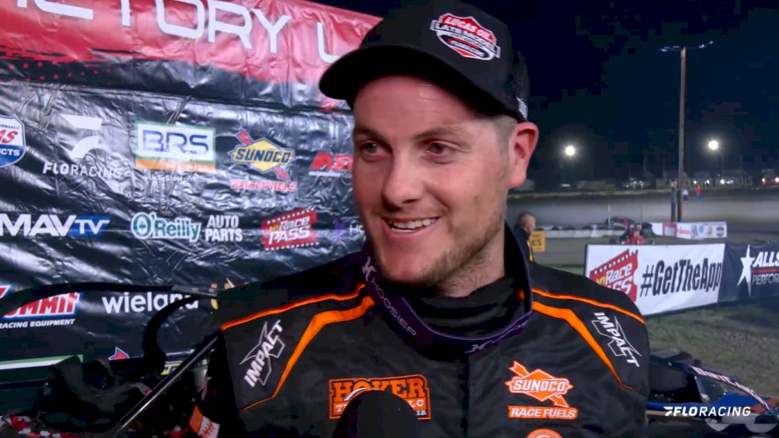 Ricky Thornton Jr. Breaks Down $50,000 Lucas Oil Win