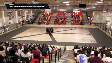 University of Nevada Reno Winter … "Reno NV" at 2026 WGI Guard Palm Desert Regional+