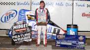USAC National Midgets Results: Belleville Short Track Saturday