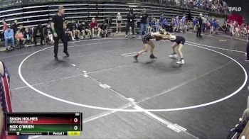 80 lbs Finals (8 Team) - Shion Holmes, Team Missouri vs Nox O`Brien, Utah