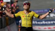 Giro d'Italia 2025 Stage 9 Results: Wout Van Aert Back In Winner's Circle