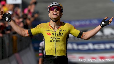 Giro d'Italia 2025 Stage 9 Results: Wout Van Aert Back In Winner's Circle