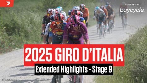 Watch In Canada: 2025 Giro d'Italia Stage 9 Extended Highlights