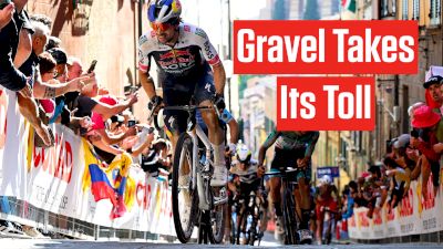 This Could Be The Moment Primoz Roglic Loses The Giro d'Italia 2025