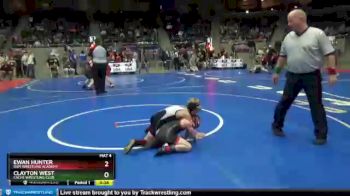 66 lbs Semifinal - Clayton West, Cache Wrestling Club vs Ewan Hunter, Ram Wrestling Academy