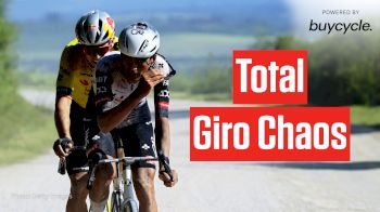 Gravel, Crashes & A New Giro Leader