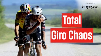 Gravel, Crashes & A New Giro Leader: Giro d'Italia 2025 Stage 9