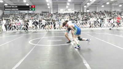 120 lbs Round Of 64 - Jordan Miller, NC vs Mason Sheltra, VT