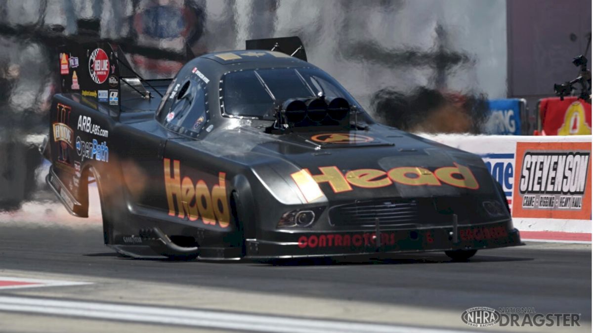 Rookie Spencer Hyde Advances To First Funny Car Final In Epping