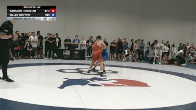 71 kg Champ. Rd Of 16 - Gregory Torosian, World Team Training Center vs Kaleb Griffith, MWC Wrestling Academy